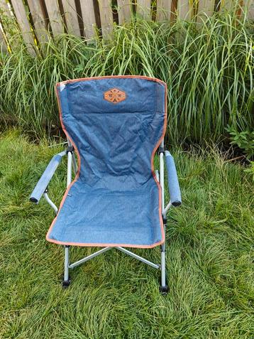 Blauwe Wander Wonders inklapbare camping stoel  beschikbaar voor biedingen