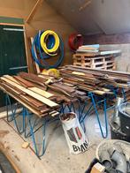 Meranti gevelbekleding, Ophalen, Gebruikt, Planken, Hardhout