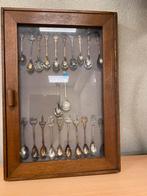 Thee lepeltjes, Verzamelen, Ophalen of Verzenden, Zo goed als nieuw, Metaal, Bestek