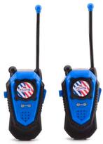 Politie speelgoed Walkie Talkie voor kinderen bereik 80meter, Ophalen of Verzenden, Nieuw, Minder dan 2 km, Portofoon of Walkie-talkie