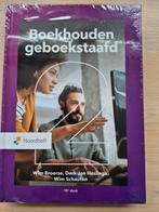 Wim Broerse - Boekhouden Geboekstaafd 2, Wim Broerse; Wim Schauten; Derk Jan Heslinga, Ophalen of Verzenden, Management, Zo goed als nieuw