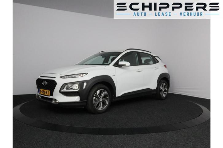 Hyundai KONA 1.6 GDI HEV Comfort | Hybrid | Achteruitrijcame, Auto's, Hyundai, Bedrijf, Te koop, Kona, ABS, Achteruitrijcamera