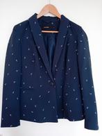 Leuk marine blauw colbert maat 38., Kleding | Dames, Ophalen of Verzenden, Zo goed als nieuw, Maat 38/40 (M), Blauw