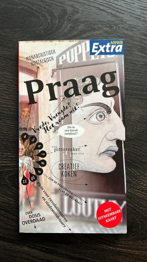 Praag anwb extra, Boeken, Reisgidsen, Zo goed als nieuw, Europa, ANWB, Ophalen of Verzenden