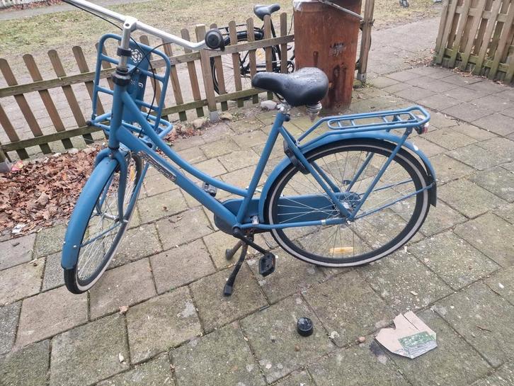 Popal 28 inch damesfiets, Fietsen en Brommers, Fietsen | Dames | Damesfietsen, Gebruikt, Overige merken, Versnellingen, 53 tot 56 cm