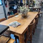 Eetkamer tafel 240cm, Ophalen, 200 cm of meer, 50 tot 100 cm, Zo goed als nieuw