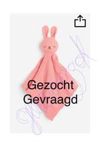 Knuffel/ kroeldoekje, Ophalen of Verzenden, Zo goed als nieuw