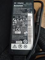 AC Adapter lenovo 65W 20V, Computers en Software, Laptop-opladers, Ophalen of Verzenden, Zo goed als nieuw, Lenovo origineel