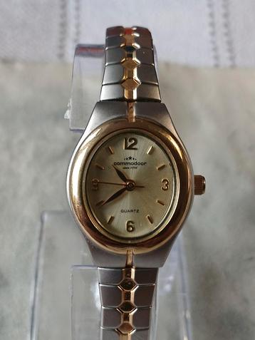 Commodoor Quartz Horloge - V&D Huismerk beschikbaar voor biedingen