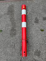Fietspad paaltje, Ophalen