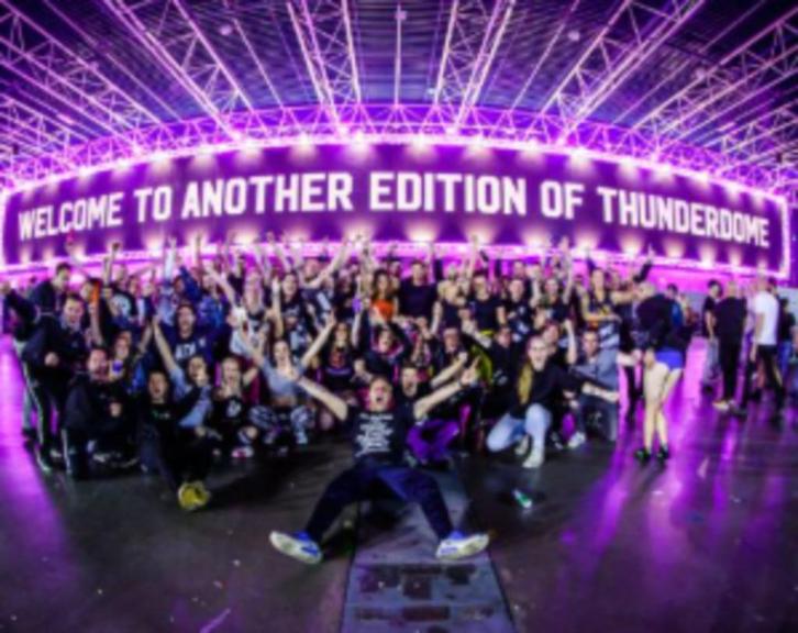 2x Thunderdome 2025 kaartjes, Tickets en Kaartjes, Evenementen en Festivals, Twee personen