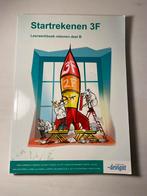 MBO boek Startrekenen 3F leerwerkboek deel B, Boeken, Ophalen of Verzenden, Zo goed als nieuw, MBO, Rob Lagendijk