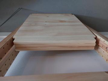 Ivar kast 124 x 50 (2x zijpaneel + 3 planken)) - afbeelding 2