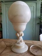 Albast lampje vintage, Ophalen of Verzenden
