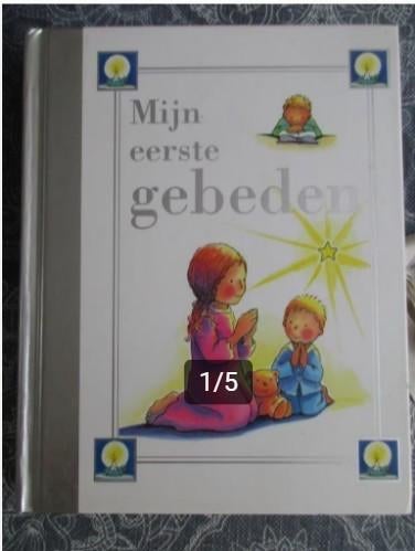 nieuw: Mijn eerste gebeden - gebedenboekje met platen, Boeken, Ophalen of Verzenden, Nieuw