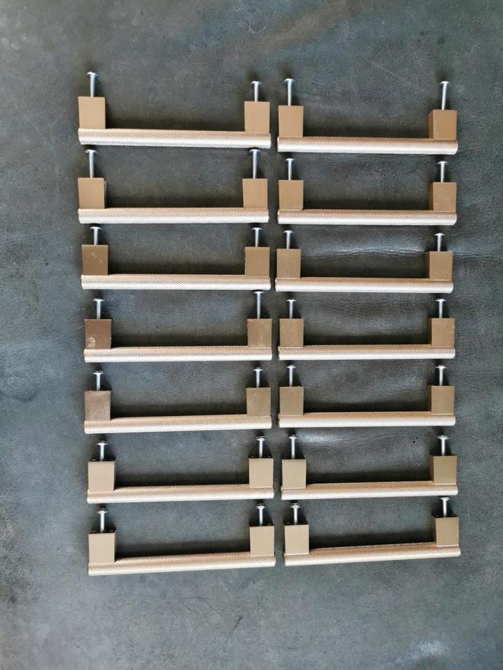 Ikea Andersfors Handgreep - Goudbruin, Huis en Inrichting, Keuken | Keukenelementen, Zo goed als nieuw, Minder dan 100 cm, Minder dan 50 cm