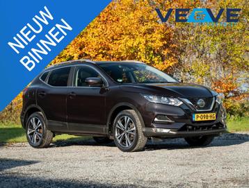 Nissan Qashqai 1.3 DIG-T N-Connecta // trekhaak // panoramad beschikbaar voor biedingen