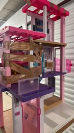 Barbie Dreamhouse - 3 Verdiepingen, Gemeubileerd!, Ophalen, Gebruikt, Poppenhuis