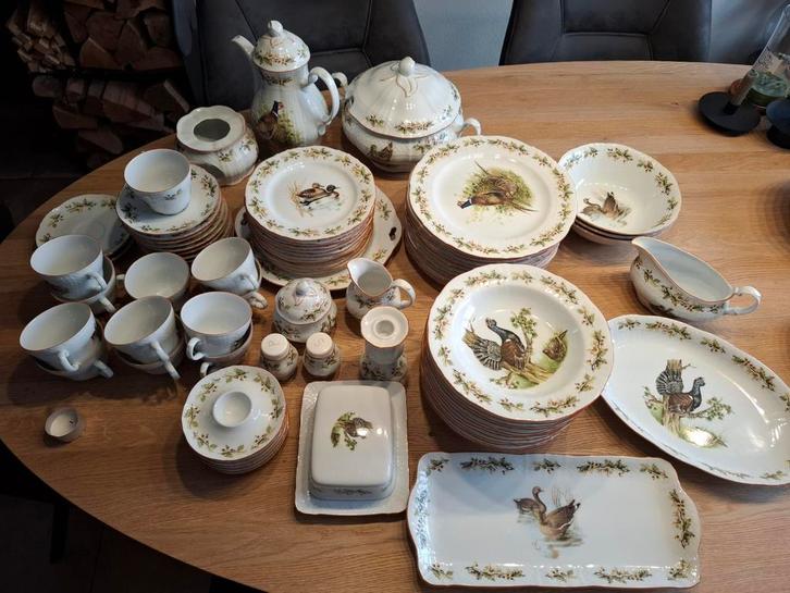Seltmann Weiden Jachtservies Hubertus, Antiek en Kunst, Antiek | Servies compleet, Ophalen
