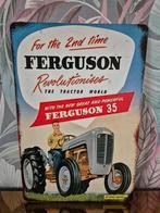 Ferguson 35 reclamebord, Ophalen of Verzenden, Nieuw, Reclamebord