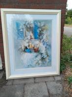 Willem Haenraeds, Ophalen, Gebruikt, Schilderij, Minder dan 50 cm