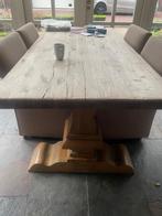 Kloostertafel, Huis en Inrichting, Tafels | Eettafels, Ophalen, 100 tot 150 cm, Zo goed als nieuw, Eikenhout