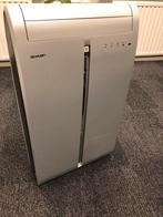 Sharp 09fr mobiele airco (zonder slang), Witgoed en Apparatuur, Airco's, Ophalen, Gebruikt, Minder dan 60 m³, 3 snelheden of meer