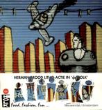 Herman Brood, litho actie "de Kolk" nr 3 van 3, Verzamelen, Verzenden, 1980 tot heden, Ongelopen, Cultuur en Media