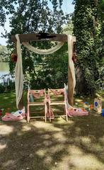 Kaasdoek en stof voor bruiloft of feest, Hobby en Vrije tijd, Gebruikt, 200 cm of meer, Ophalen of Verzenden, 30 tot 120 cm