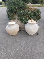 2 grote kruiklampen, Ophalen, Zo goed als nieuw, Minder dan 100 cm