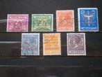 Nederland Dienstzegels D 9-15 ( S 765)..€ 8,25, Postzegels en Munten, Postzegels | Nederland, Verzenden
