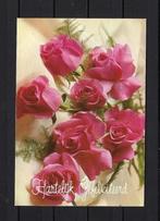 130 Bloemen, Hartelijk Gefeliciteerd, Ophalen of Verzenden, 1980 tot heden, Gelopen, Feest(dag)