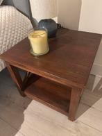 Wooden bedside table Houten nachtkastje, Huis en Inrichting, Ophalen, Minder dan 50 cm, Minder dan 50 cm, Zo goed als nieuw