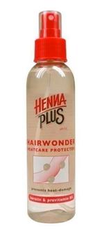 HENNAPLUSHairwonder Hair repair heatcare protector 150ml, Ophalen of Verzenden, Nieuw, Haarverzorger of -hersteller
