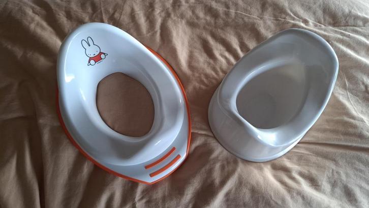 Potje en Nijntje brilverkleiner, Kinderen en Baby's, Badjes en Verzorging, Zo goed als nieuw, Overige typen, Nijntje, Ophalen of Verzenden