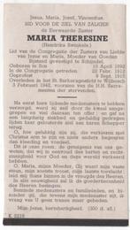 zr. Hendrika Swinkels 1892 Son + 1942 Wijbosch, 49 jaar, Verzamelen, Verzenden