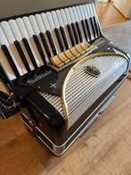 Settimio Soprani, Muziek en Instrumenten, Accordeons, Ophalen of Verzenden, Zo goed als nieuw, 120-bas, Overige merken
