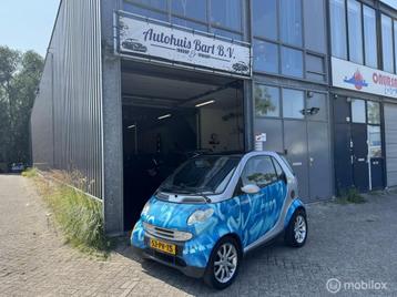 Smart fortwo coupé 0.7 passion Automaat! Airco! Nieuwe APK! beschikbaar voor biedingen