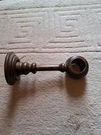 Mooie houten rail onderdelen.Alles in 1 koop., Ophalen, Gebruikt, Bruin, 200 cm of meer