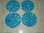 4 plastic placemats van ikea 37 cm doorsnee, Nieuw, Bord, Ophalen of Verzenden