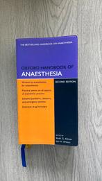 Oxford handbook of Anaesthesia, Ophalen of Verzenden, Zo goed als nieuw