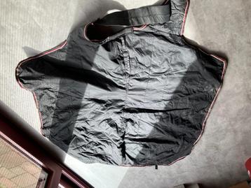Longeerdeken 100 gr - 145/195 zwart beschikbaar voor biedingen