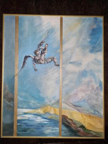 Cornelis (Kees) Andrea  Hemelval  (Nieuwe Haagse school) beschikbaar voor biedingen