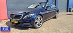 Mercedes C-klasse 180 Led,Trekhaak,92dkm!, Auto's, Automaat, 65 €/maand, Euro 6, Blauw