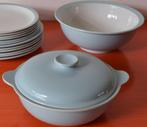 Retro vintage jaren 50 FRIS Edam pastel schalen, Huis en Inrichting, Keuken | Servies, Ophalen of Verzenden, Overige stijlen, Aardewerk