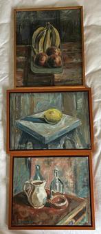 Drie stillevens, Ophalen of Verzenden