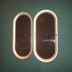2 x Dom Perigon Kaviaar en Champgne trays Royal Selangnor, Glas of Glazen, Gebruikt, Ophalen of Verzenden, Glas