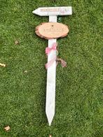 Bruiloft decoratie wegwijsbord, Ophalen, Zo goed als nieuw, Versiering, Geboorte of Huwelijk