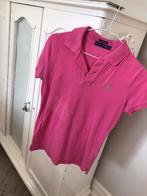 Ralph Lauren shirt xs roze slim fit, Kleding | Dames, T-shirts, Maat 34 (XS) of kleiner, Ophalen of Verzenden, Roze, Zo goed als nieuw