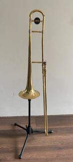 Te koop Jupiter Schuiftrombone, Muziek en Instrumenten, Blaasinstrumenten | Trombones, Ophalen, Zo goed als nieuw